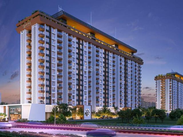 2 BHK Apartment in Ravet for resale Pune. The reference number is 21179926
