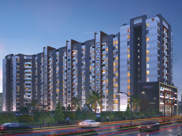 2 BHK Apartment in Ravet for resale Pune. The reference number is 21180073