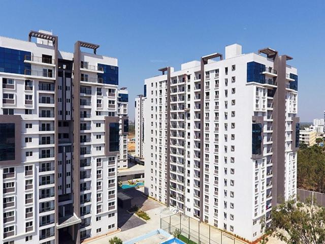 2 BHK Apartment in Rayasandra for rent Bengaluru. The reference number is 20924780