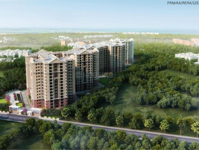 2 BHK Apartment in Rayasandra for resale Bengaluru. The reference number is 20927404