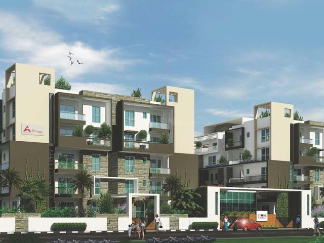 2 BHK Apartment in Rayasandra for resale Bengaluru. The reference number is 21026764