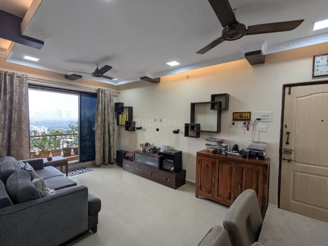 2 BHK Apartment in Rabale for rent Navi Mumbai. The reference number is 20045965