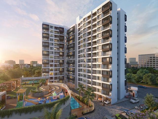 2 BHK Apartment in Rahatani for resale Pune. The reference number is 15655500