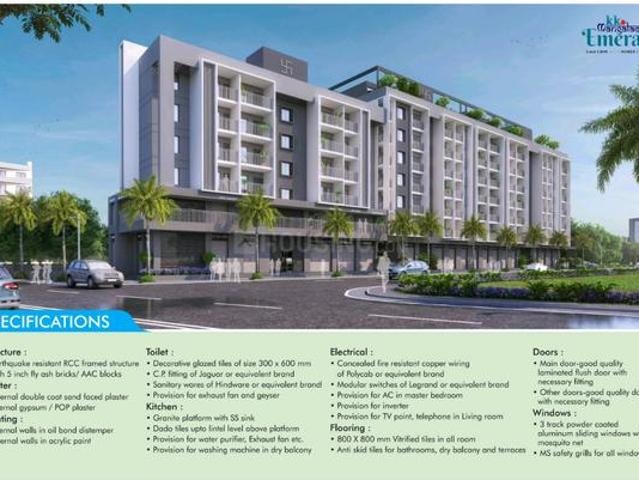 2 BHK Apartment in Rahatani for resale Pune. The reference number is 17518070