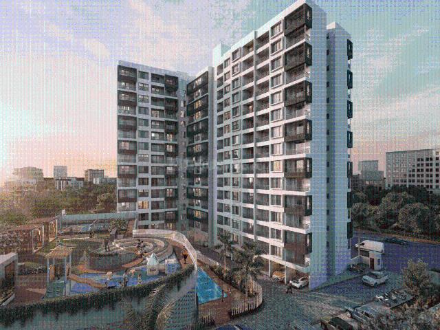 2 BHK Apartment in Rahatani for resale Pune. The reference number is 19713334