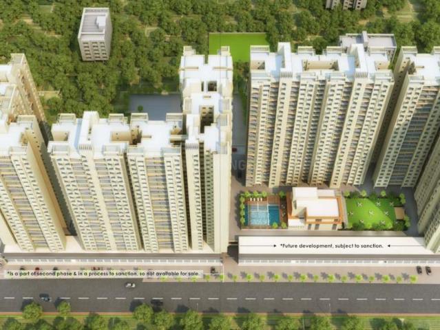 2 BHK Apartment in Rahatani for resale Pune. The reference number is 20442836