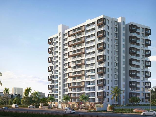 2 BHK Apartment in Rahatani for resale Pune. The reference number is 20443171