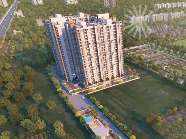 2 BHK Apartment in Rahatani for resale Pune. The reference number is 20443281