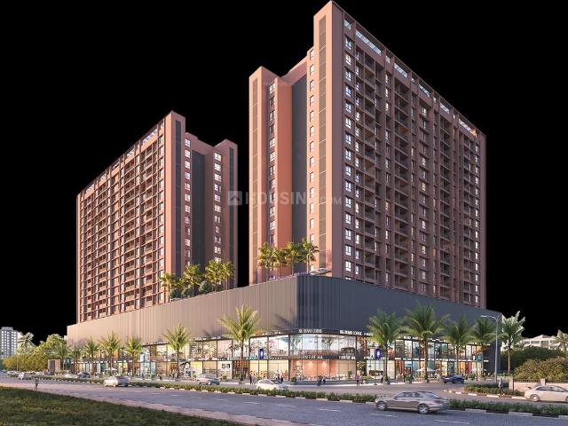 2 BHK Apartment in Rahatani for resale Pune. The reference number is 20502504