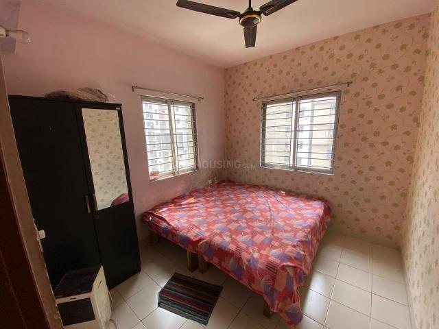 2 BHK Apartment in Rajarhat for rent Kolkata. The reference number is 19995476