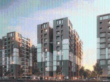 2 BHK Apartment in Rajarhat for rent Kolkata. The reference number is 20556774