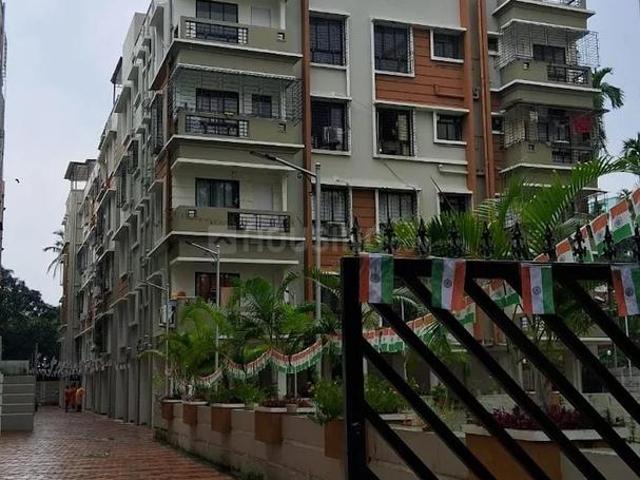 2 BHK Apartment in Rajarhat for rent Kolkata. The reference number is 20651638