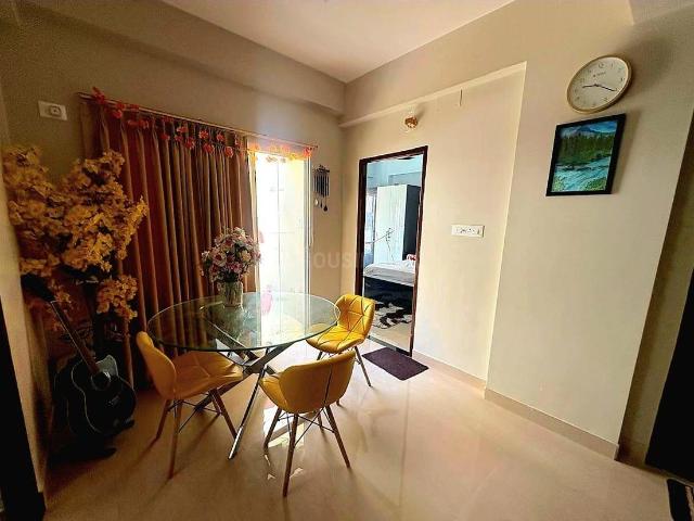 2 BHK Apartment in Rajarhat for rent Kolkata. The reference number is 20950099