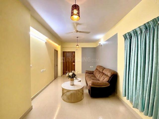 2 BHK Apartment in Rajarhat for rent Kolkata. The reference number is 21021079