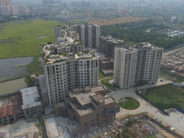 2 BHK Apartment in Rajarhat for rent Kolkata. The reference number is 21157241