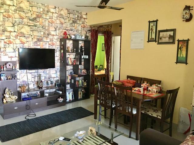 2 BHK Apartment in Rajarhat for rent Kolkata. The reference number is 21267444