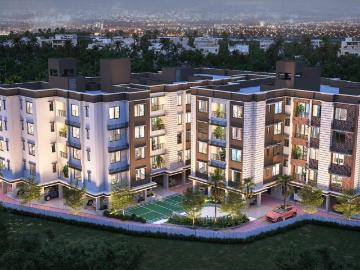 2 BHK Apartment in Rajarhat for resale Kolkata. The reference number is 16375474