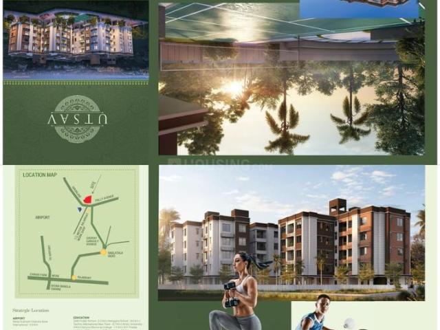 2 BHK Apartment in Rajarhat for resale Kolkata. The reference number is 16376160