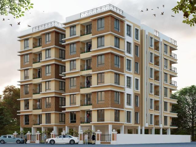 2 BHK Apartment in Rajarhat for resale Kolkata. The reference number is 18634161