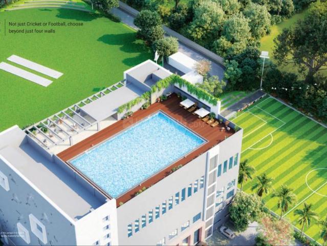 2 BHK Apartment in Rajarhat for resale Kolkata. The reference number is 13686008