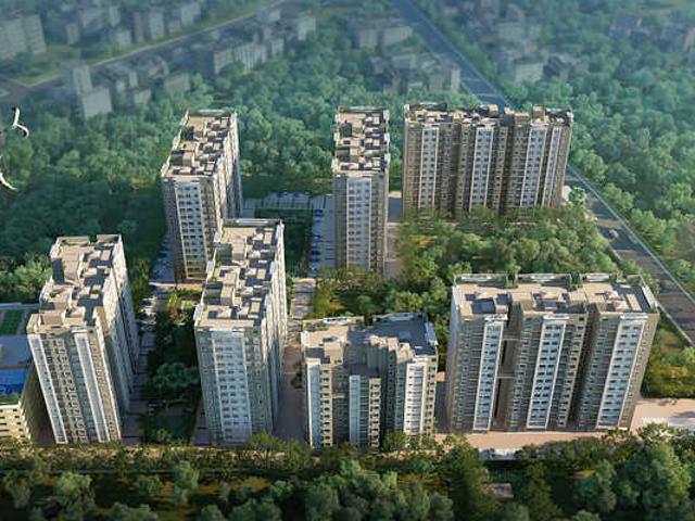 2 BHK Apartment in Rajarhat for resale Kolkata. The reference number is 20953398