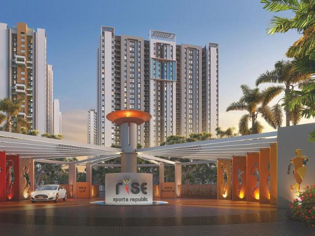 2 BHK Apartment in Rajarhat for resale Kolkata. The reference number is 21209757