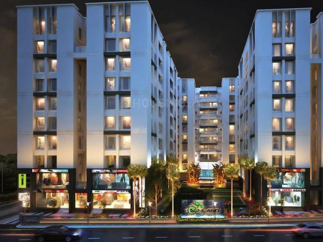 2 BHK Apartment in Rajarhat for resale Kolkata. The reference number is 21220456