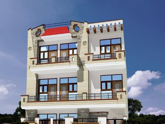 2 BHK Apartment in Rajendra Nagar for resale Ghaziabad. The reference number is 20772956