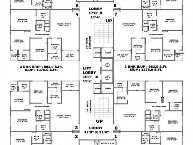 2 BHK Apartment in Rajendra Nagar for resale Indore. The reference number is 16534712
