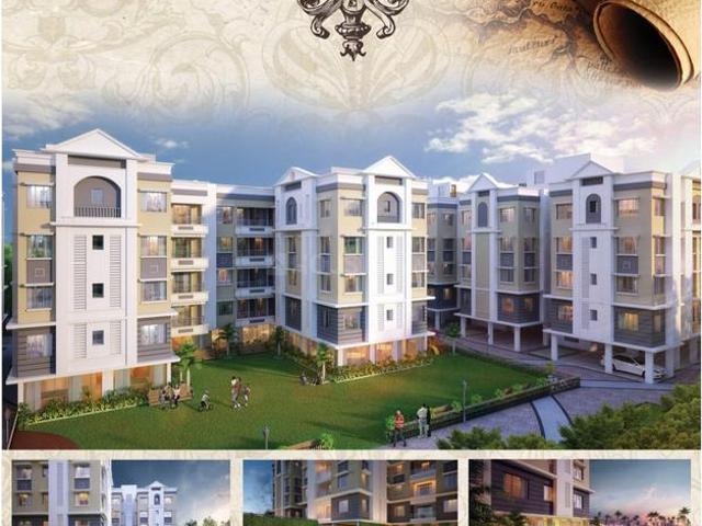 2 BHK Apartment in Rajpur for resale Kolkata. The reference number is 20573275