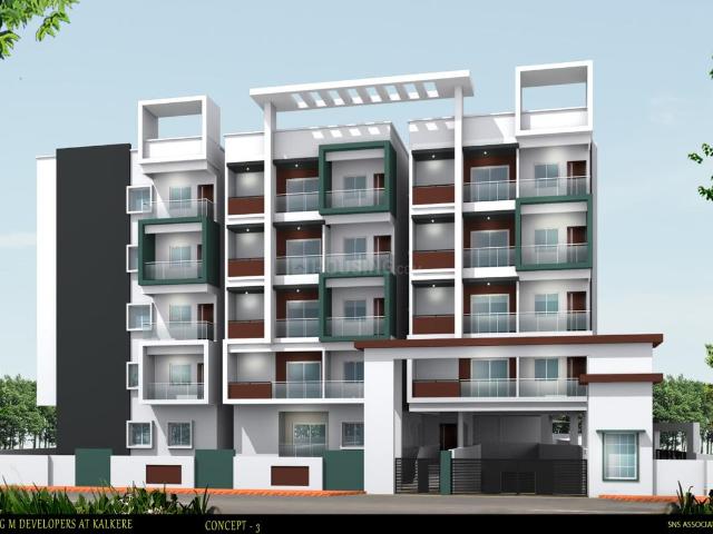 2 BHK Apartment in Ramamurthy Nagar for resale Bengaluru. The reference number is 15926792