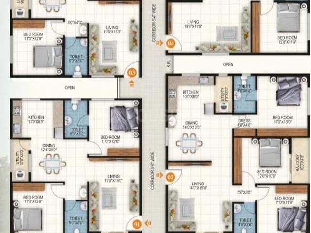 2 BHK Apartment in Ramamurthy Nagar for resale Bengaluru. The reference number is 18474324