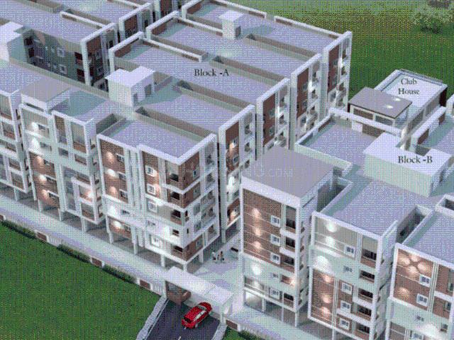 2 BHK Apartment in Rampally for resale Secunderabad. The reference number is 20220493