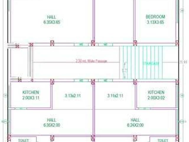 2 BHK Apartment in Rampally for resale Secunderabad. The reference number is 21264877