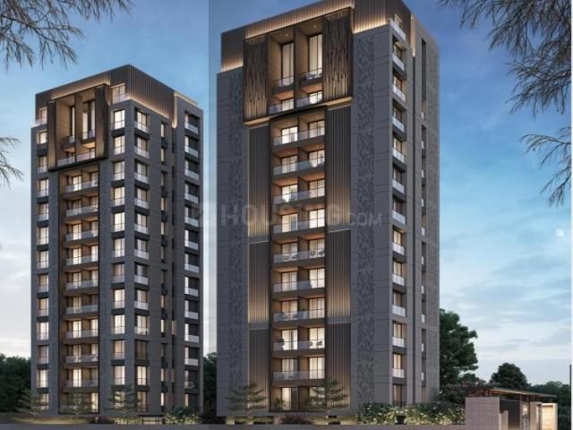 2 BHK Apartment in Rander for resale Surat. The reference number is 19927259