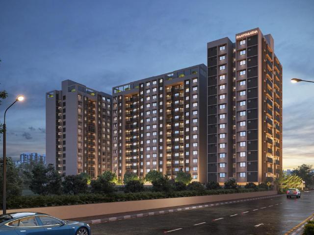 2 BHK Apartment in Randesan for resale Gandhinagar. The reference number is 21131556