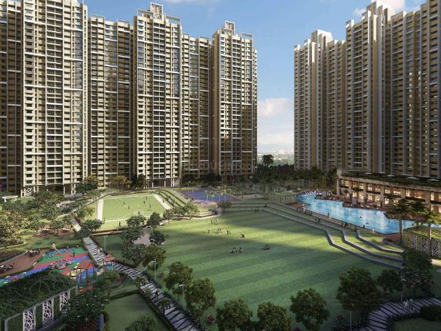 2 BHK Apartment in Rasayani for resale Navi Mumbai. The reference number is 20342475