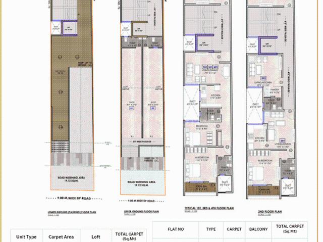 2 BHK Apartment in Rasta Peth for resale Pune. The reference number is 20863491