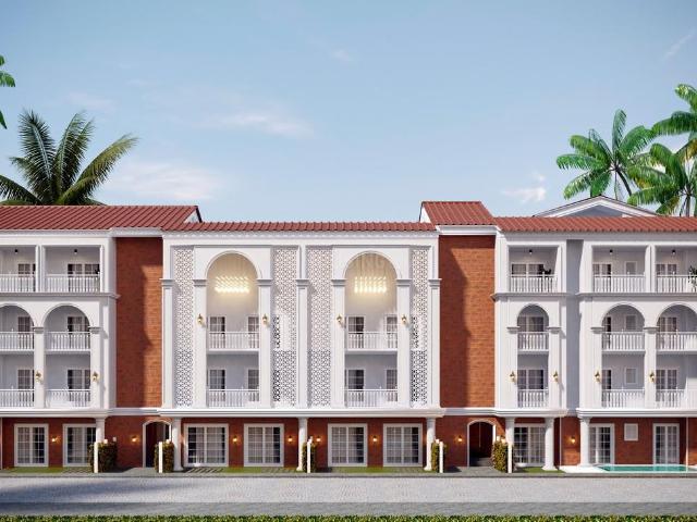 2 BHK Apartment in Reis Magos for resale Goa. The reference number is 20527306