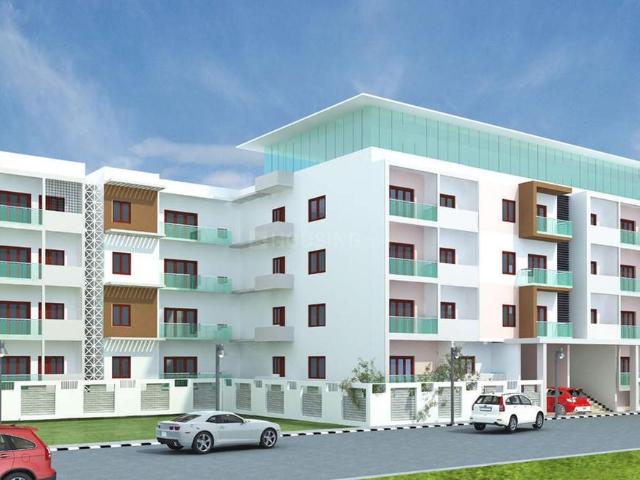2 BHK Apartment in Reliaable Tranquil Layout for resale Bengaluru. The reference number is 17711612