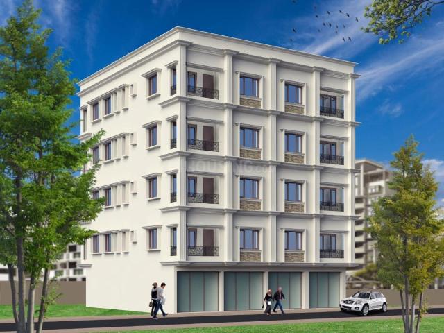 2 BHK Apartment in Rishra for resale Hooghly. The reference number is 17706318