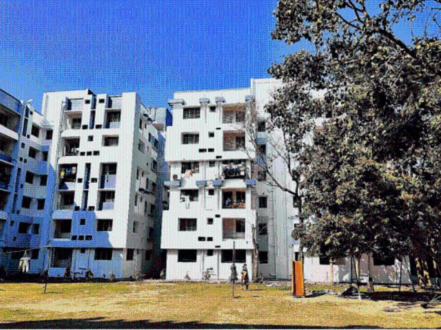 2 BHK Apartment in Rishra for resale Hooghly. The reference number is 19338021