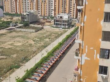 2 BHK Apartment in Wave City for rent Ghaziabad. The reference number is 20495959