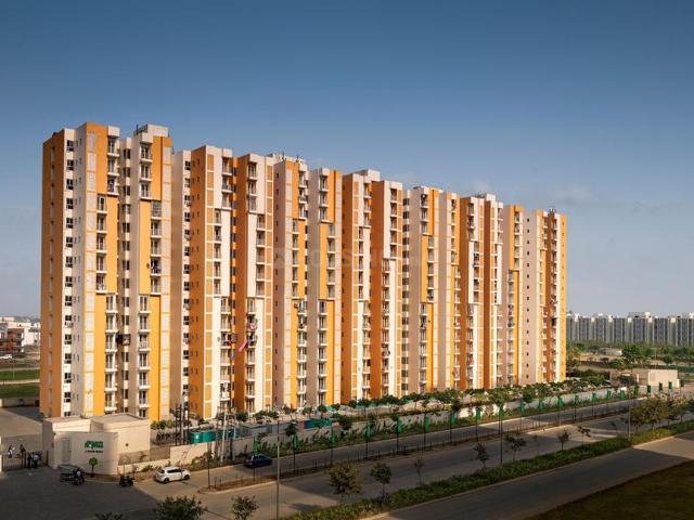 2 BHK Apartment in Wave City for rent Ghaziabad. The reference number is 21330281