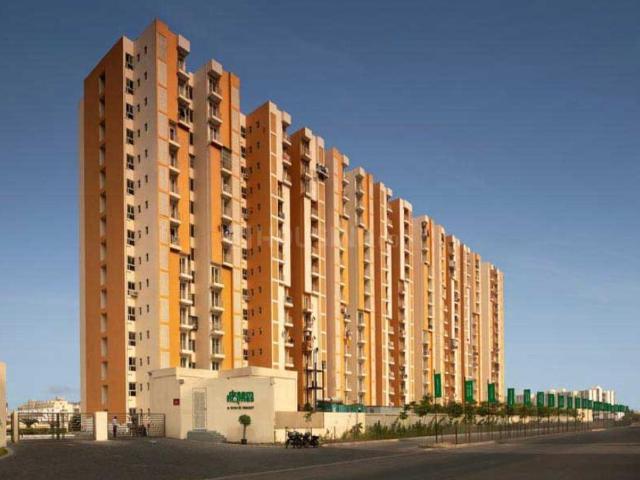2 BHK Apartment in Wave City for resale Ghaziabad. The reference number is 17404299