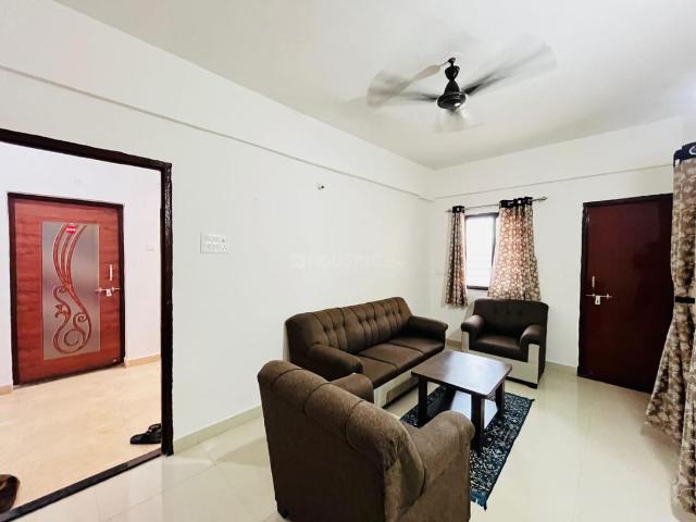 2 BHK Apartment in Wadgaon Sheri for rent Pune. The reference number is 20898705