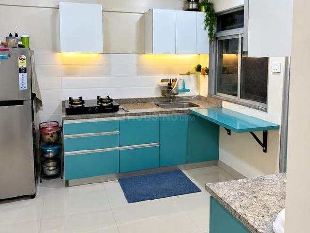 2 BHK Apartment in Wadgaon Sheri for rent Pune. The reference number is 21136604