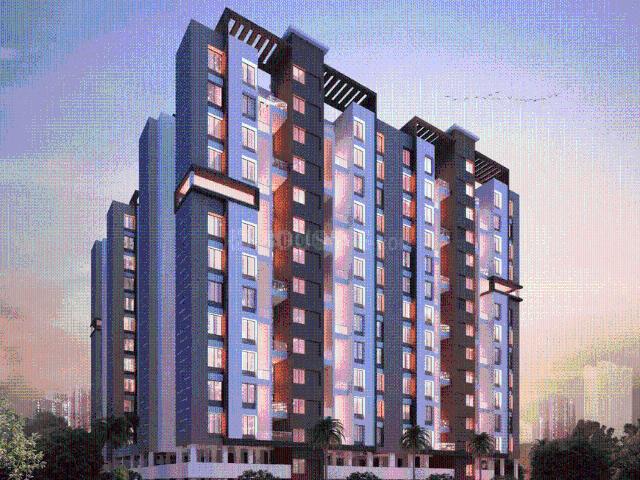 2 BHK Apartment in Wadgaon Sheri for resale Pune. The reference number is 19672741