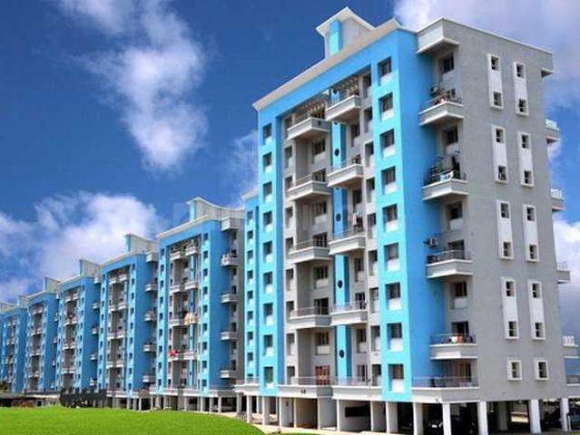2 BHK Apartment in Wadgaon Sheri for resale Pune. The reference number is 21369494