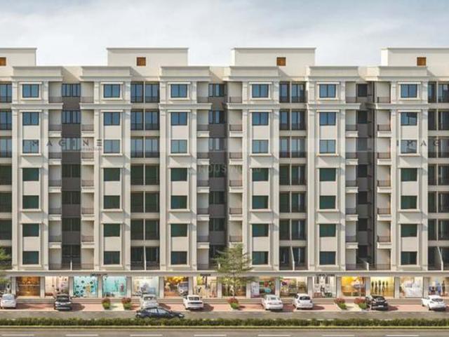 2 BHK Apartment in Waghodia Road for resale Vadodara. The reference number is 19640285